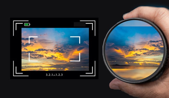 Minh họa AF vs Manual