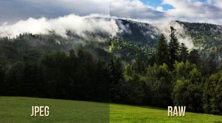 Chụp RAW rồi hậu kỳ sau