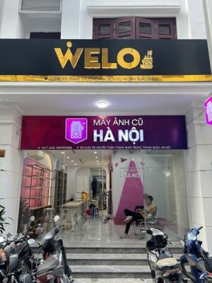 Máy Ảnh Cũ Hà Nội