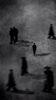 ảnh màu đen 4K cực ngầu cho hình nền điện thoại