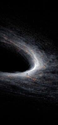 Ảnh nền đen dải ngân hà