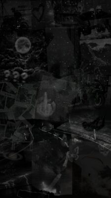 hình nền đen 4K phong cách ngầu, chất nghệ thuật