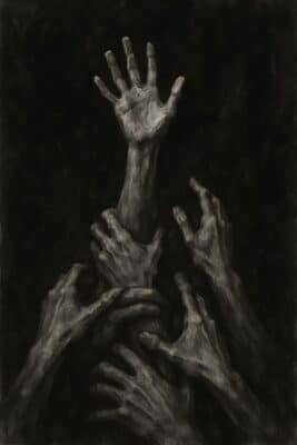 Ảnh màu đen sắc nét làm nền