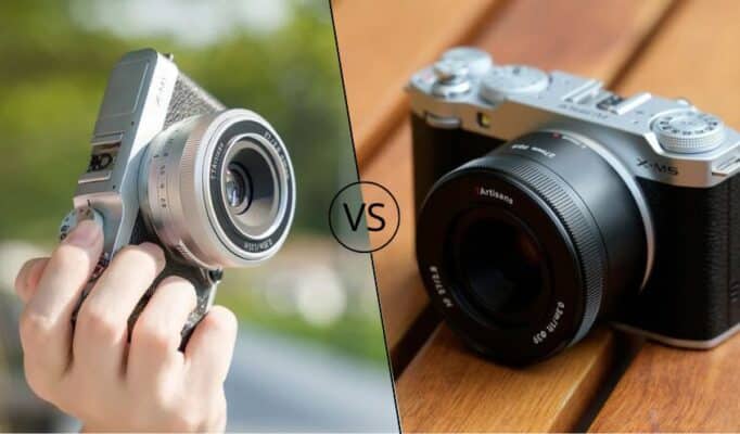 so sánh thiết kế TTArtisan 27mm f/2.8 vs 7Artisans 27mm f/2.8