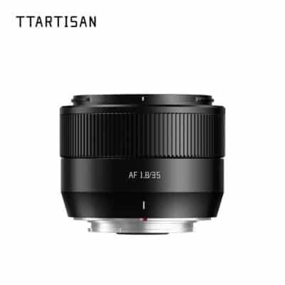 TTArtisan 35mm F1.8 II nổi bật với thân kim loại chắc chắn