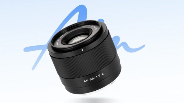 Viltrox AF 35mm F1.7 Air tập trung vào "Air" – siêu nhẹ chỉ 170g nhờ thân nhựa cao cấp
