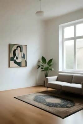 Phong cảnh tối giản và trừu tượng