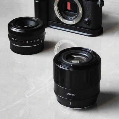 Các ống kính trên đều thuộc dòng TTArtisan AF Series