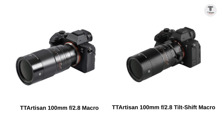 So sánh TTArtisan 100mm f/2.8 Macro vs 100mm f/2.8 Tilt-Shift Macro