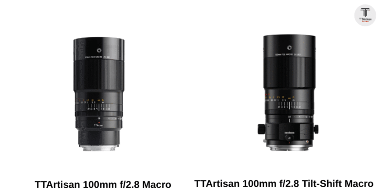 So sánh TTArtisan 100mm f/2.8 Macro vs 100mm f/2.8 Tilt-Shift Macro