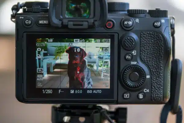 Sử dụng Focus Peaking để lấy nét thủ công (MF)