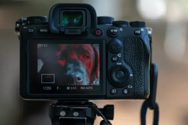 Sử dụng phóng to để lấy nét thủ công (MF)