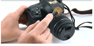 Các bước để vệ sinh và bảo quản ống kính đúng cách