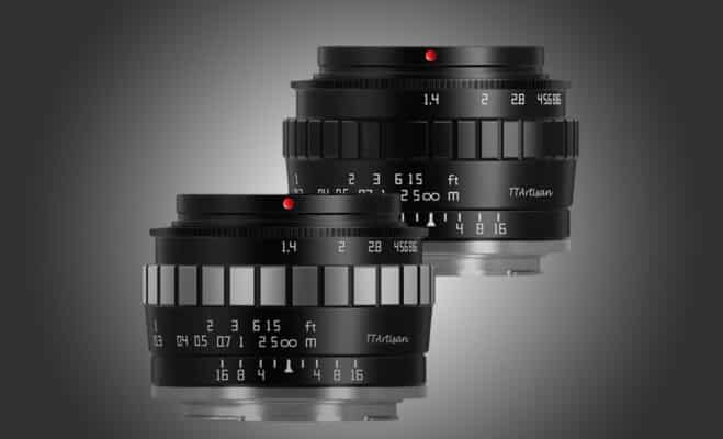 So sánh TTArtisan 23mm f/1.8 vs 23mm f/1.4