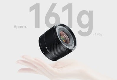 TTArtisan 17mm f/1.8 Air for Sony E