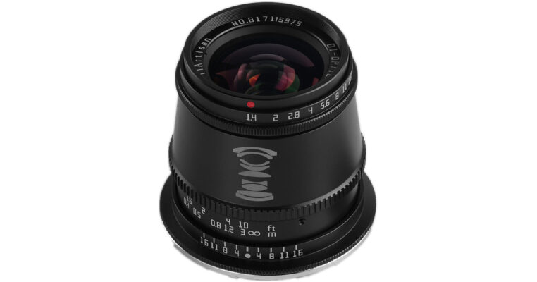 So sánh TTArtisan 17mm f1.4 vs Tilt-Shift 17mm f4