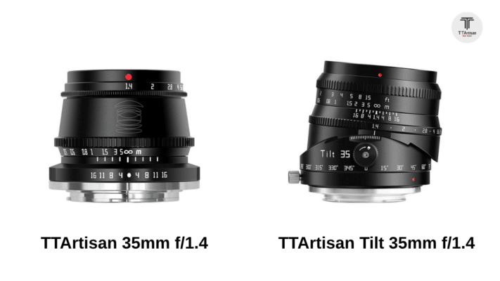 So sánh TTArtisan 35mm f/1.4 vs Tilt 35mm f/1.4