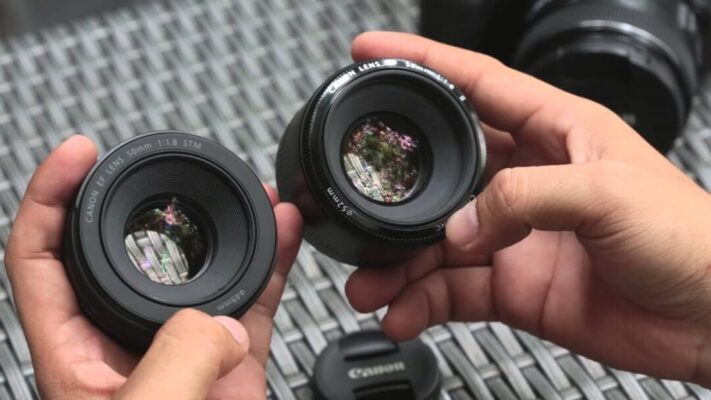 35mm và 50mm quyết định góc nhìn và cách khung hình được tái tạo trên cảm biến