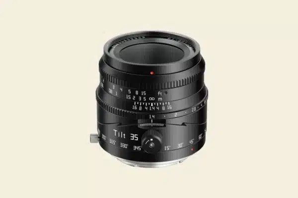 ống kính Tilt Shift cho phép di chuyển và nghiêng nhóm thấu kính độc lập với thân máy ảnh.