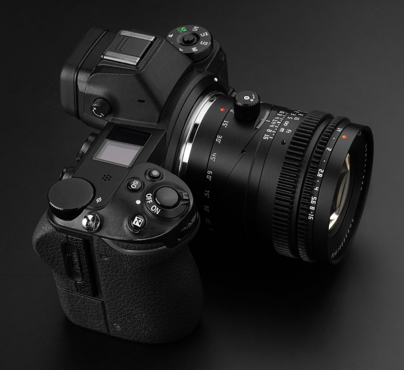 TTArtisan Tilt 50mm f/1.4 for Nikon Z được quan tâm