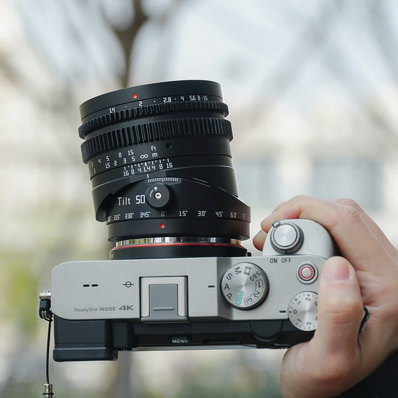 Ống kính xịn sò tạo ra những bức ảnh có độ nét chất lượng