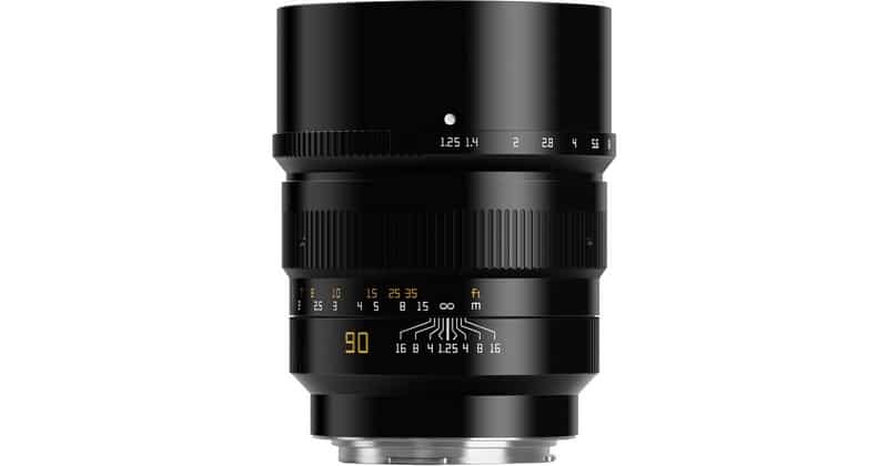 Dòng lens có chất lượng quang học đáng chú ý
