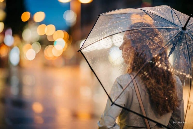 Mọi người có thể chụp chân dung dễ dàng, không bị méo hình