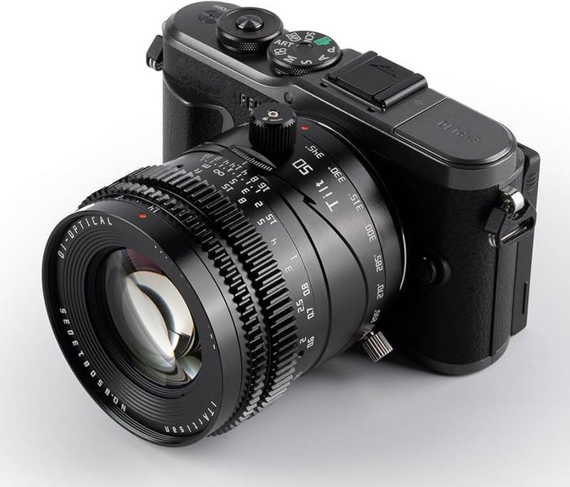 Dòng lens không làm các bạn thất vọng về chất lượng