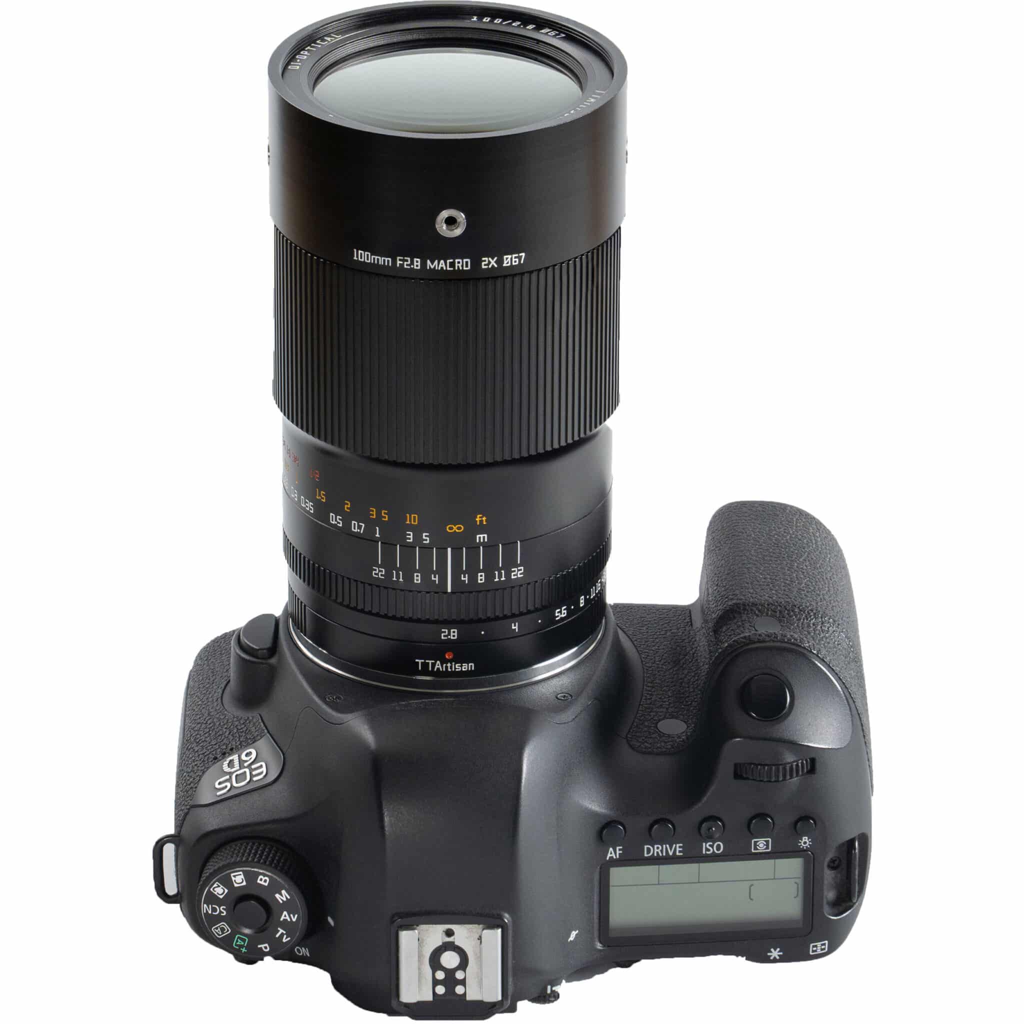 TTArtisan 100mm f/2.8 Macro For Canon RF