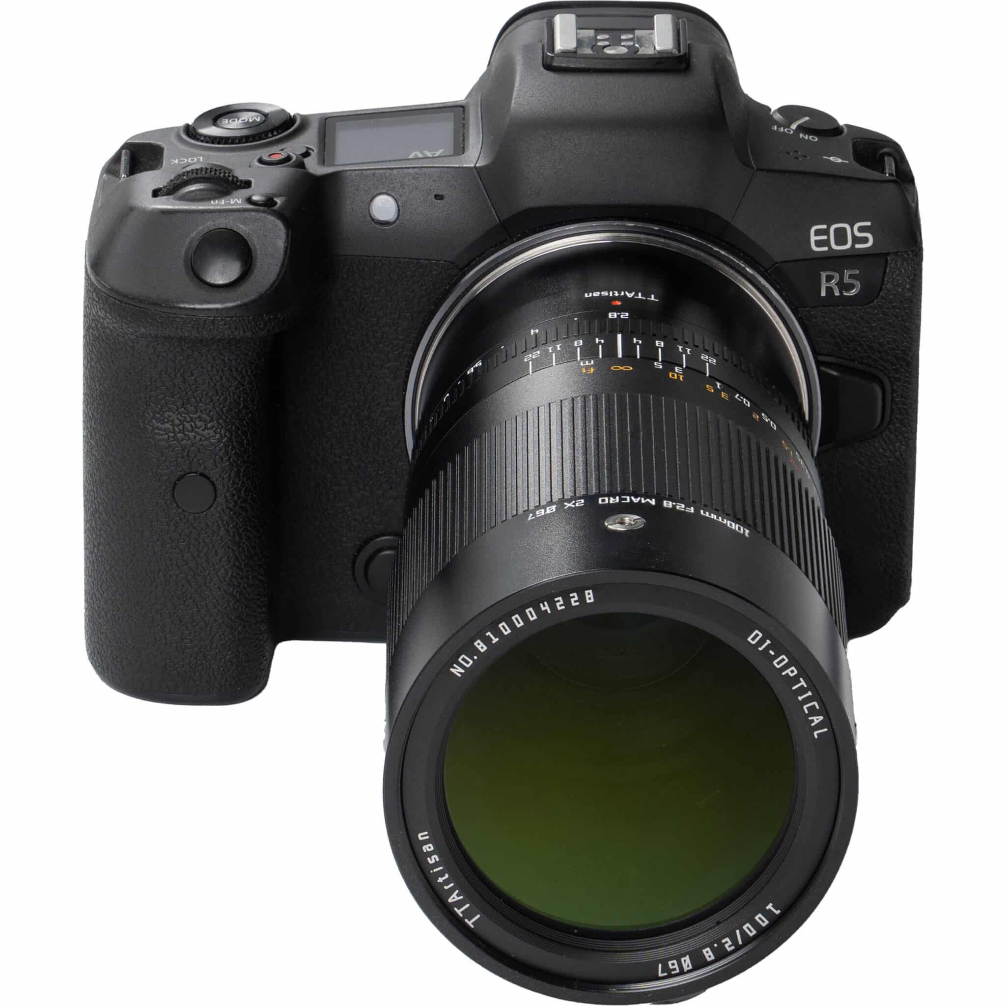 TTArtisan 100mm f/2.8 Macro For Canon RF