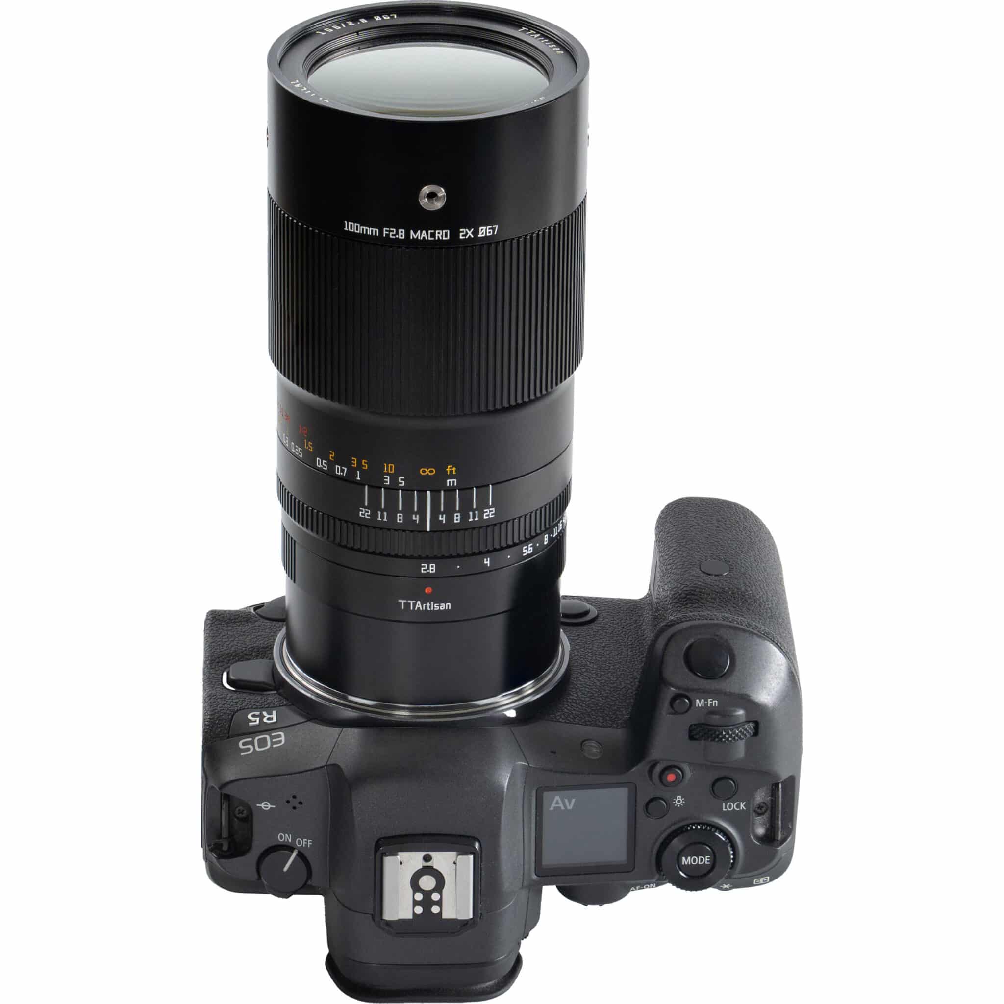 TTArtisan 100mm f/2.8 Macro For Canon RF
