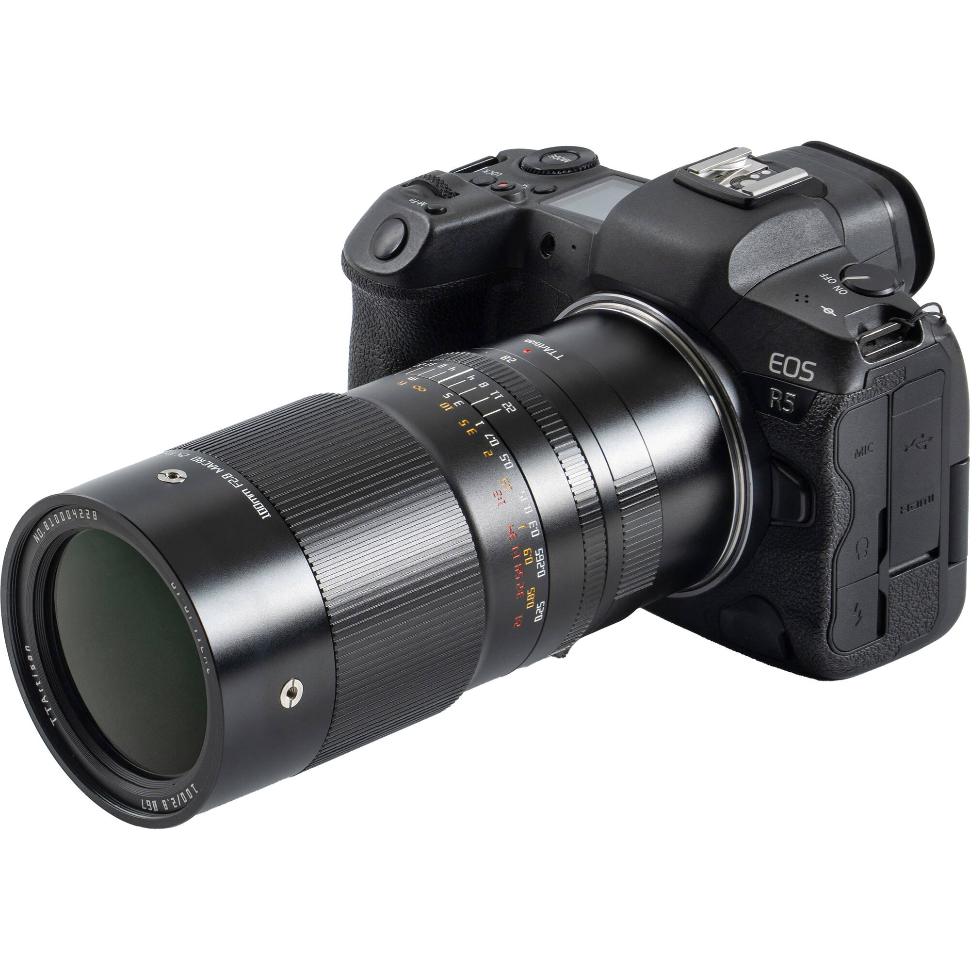 TTArtisan 100mm f/2.8 Macro For Canon RF