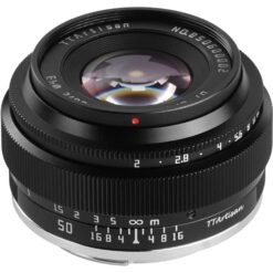 TTArtisan 50mm f/2 for Canon RF (Black)