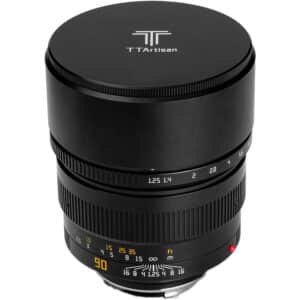 TTArtisan 90mm f/1.25 for Leica M