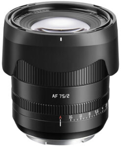 TTArtisan 75mm f/2 For Sony E