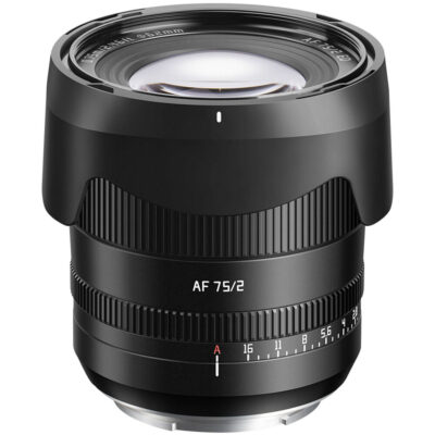 TTArtisan 75mm f/2 For Sony E