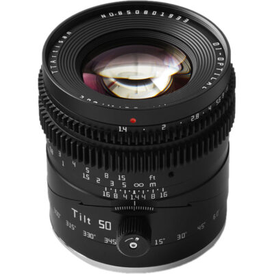 TTArtisan Tilt 50mm f/1.4 For FUJIFILM X