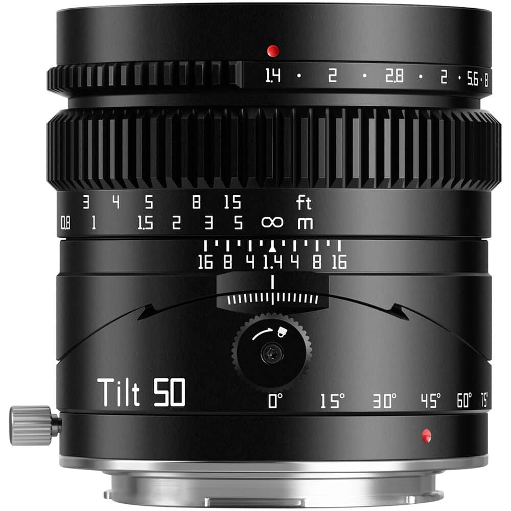 TTArtisan Tilt 50mm f/1.4 For Leica L
