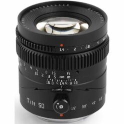 TTArtisan Tilt 50mm f/1.4 For Sony E