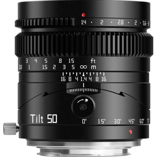 TTArtisan Tilt 50mm f/1.4 For Sony E Chính hãng, Giá tốt