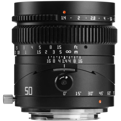 TTArtisan Tilt 50mm f/1.4 For Sony E Chính hãng, Giá tốt