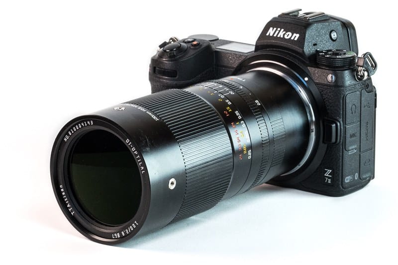 TTArtisan 100mm f/2.8 Macro for Nikon Z