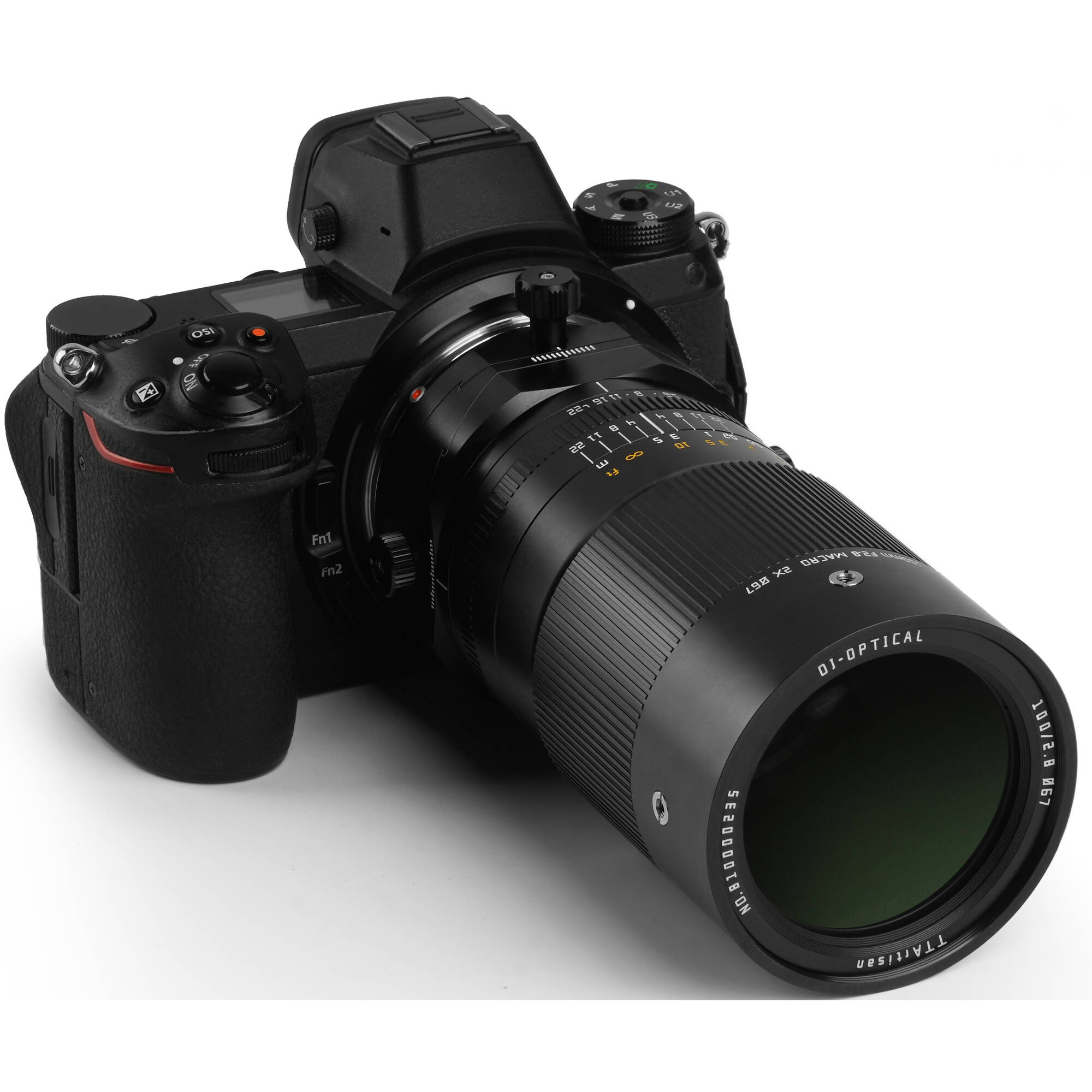 TTArtisan 100mm f/2.8 Tilt-Shift Macro For Nikon Z