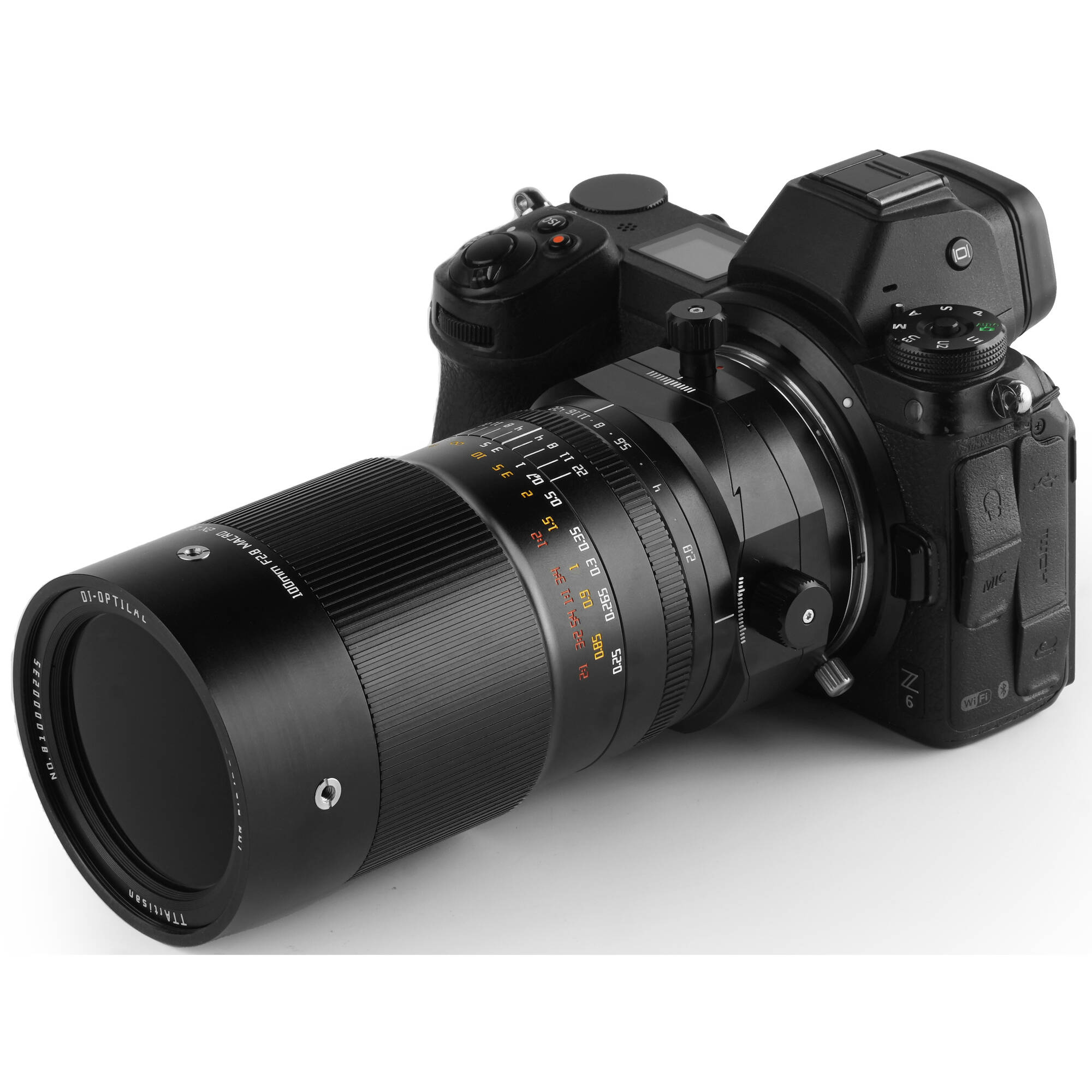 TTArtisan 100mm f/2.8 Tilt-Shift Macro For Nikon Z