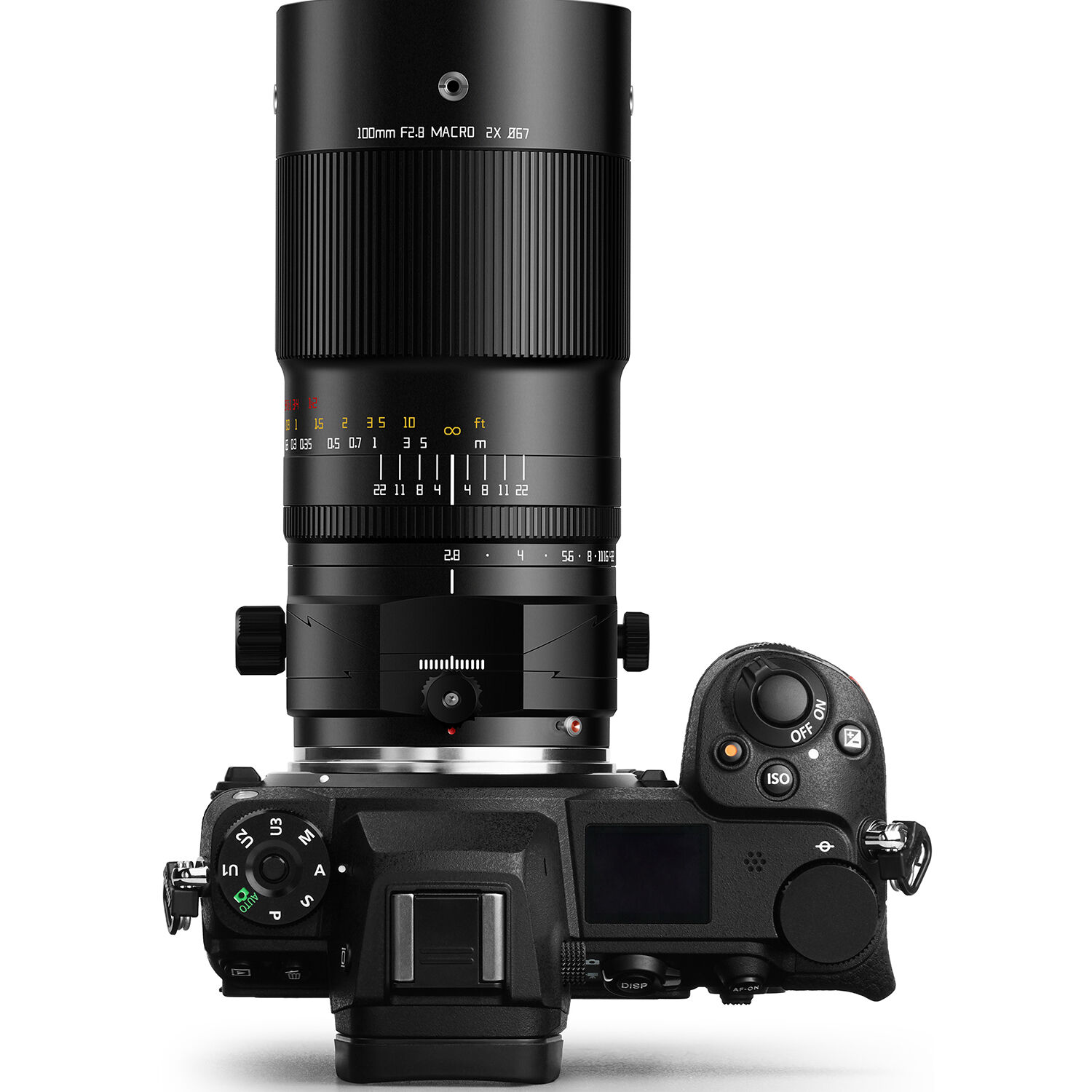 TTArtisan 100mm f/2.8 Tilt-Shift Macro For Nikon Z
