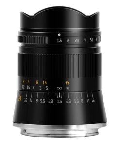 TTArtisan 21mm f/1.5 for Nikon Z