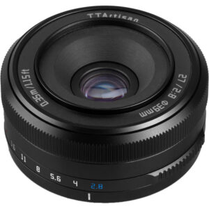 TTArtisan 27mm f/2.8 For FUJIFILM X