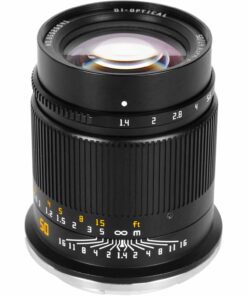 TTArtisan 50mm f/1.4 Manual Focus for Nikon Z