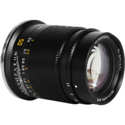 TTArtisan 50mm f/1.4 Manual Focus for Nikon Z