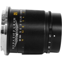 TTArtisan 50mm f/1.4 Manual Focus for Nikon Z